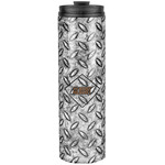 Diamond Plate Stainless Steel Skinny Tumbler - 20 oz (Personalized)