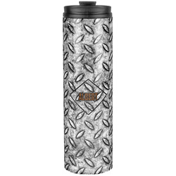 Diamond Plate Stainless Steel Skinny Tumbler - 20 oz (Personalized)