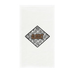 Diamond Plate Guest Paper Towels - Full Color - Standard (Personalized)