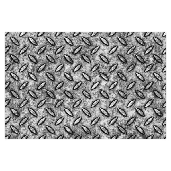 Custom Diamond Plate X-Large Tissue Papers Sheets - Heavyweight