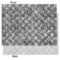 Diamond Plate Tissue Paper - Lightweight - Medium - Front & Back