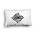 Diamond Plate Pillow Case - Graphic (Personalized)