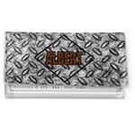 Diamond Plate Vinyl Checkbook Cover (Personalized)