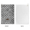 Diamond Plate Waffle Weave Golf Towel - Approval