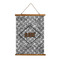 Diamond Plate Wall Hanging Tapestry - Portrait - MAIN