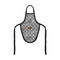 Diamond Plate Wine Bottle Apron - FRONT/APPROVAL