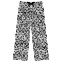 Diamond Plate Womens Pajama Pants - S