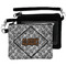 Diamond Plate Wristlet ID Cases - MAIN