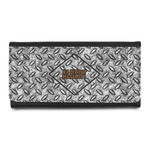 Diamond Plate Leatherette Ladies Wallet (Personalized)