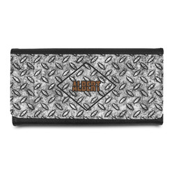 Diamond Plate Leatherette Ladies Wallet (Personalized)