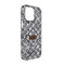 Diamond Plate iPhone 13 Case - Angle