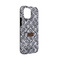 Diamond Plate iPhone 13 Mini Tough Case - Angle