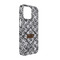 Diamond Plate iPhone 13 Pro Case - Angle