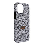 Diamond Plate iPhone Case - Rubber Lined - iPhone 13 Pro Max (Personalized)