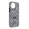 Diamond Plate iPhone 13 Pro Max Tough Case - Angle