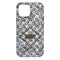 Diamond Plate iPhone 13 Pro Max Tough Case - Back