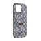 Diamond Plate iPhone 13 Tough Case - Angle