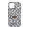 Diamond Plate iPhone 13 Tough Case - Back