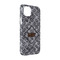 Diamond Plate iPhone 14 Case - Angle