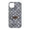 Diamond Plate iPhone 14 Case - Back