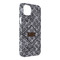 Diamond Plate iPhone 14 Plus Case - Angle