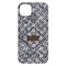 Diamond Plate iPhone 14 Plus Case - Back