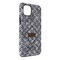 Diamond Plate iPhone 14 Plus Tough Case - Angle