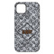 Diamond Plate iPhone 14 Plus Tough Case - Back