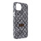 Diamond Plate iPhone 14 Pro Max Case - Angle