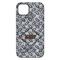 Diamond Plate iPhone 14 Pro Max Tough Case - Back