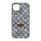 Diamond Plate iPhone 14 Pro Tough Case - Back