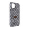 Diamond Plate iPhone 14 Tough Case - Angle