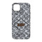 Diamond Plate iPhone 14 Tough Case - Back