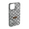 Diamond Plate iPhone 15 Case - Angle