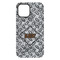 Diamond Plate iPhone 15 Plus Tough Case - Back