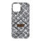 Diamond Plate iPhone 15 Pro Case - Back