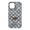 Diamond Plate iPhone 15 Pro Tough Case - Back