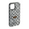 Diamond Plate iPhone 15 Tough Case -  Angle