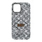 Diamond Plate iPhone 15 Tough Case - Back