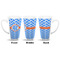 Zigzag 16 Oz Latte Mug - Approval