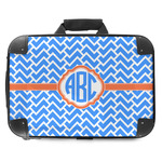 Zigzag Hard Shell Briefcase - 18" (Personalized)