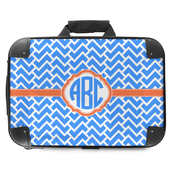 Custom Zigzag Hard Shell Briefcase - 18" (Personalized)