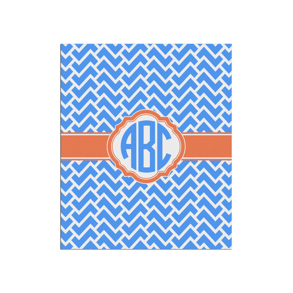 Custom Zigzag Poster - Matte - 20x24 (Personalized)