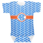 Zigzag Baby Bodysuit 12-18 (Personalized)