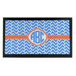 Zigzag Bar Mat - Small (Personalized)