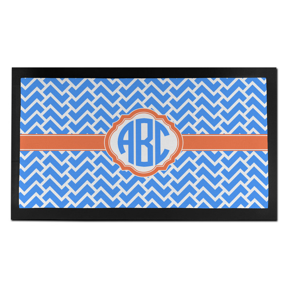 Custom Zigzag Bar Mat - Small (Personalized)