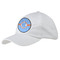 Zigzag Baseball Cap - White (Personalized)