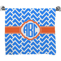 Zigzag Bath Towel (Personalized)