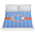 Zigzag Comforter - King (Personalized)