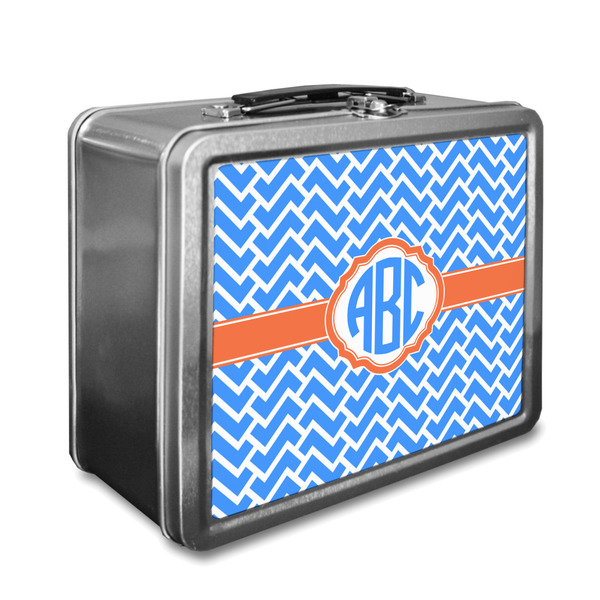 Custom Zigzag Lunch Box (Personalized)